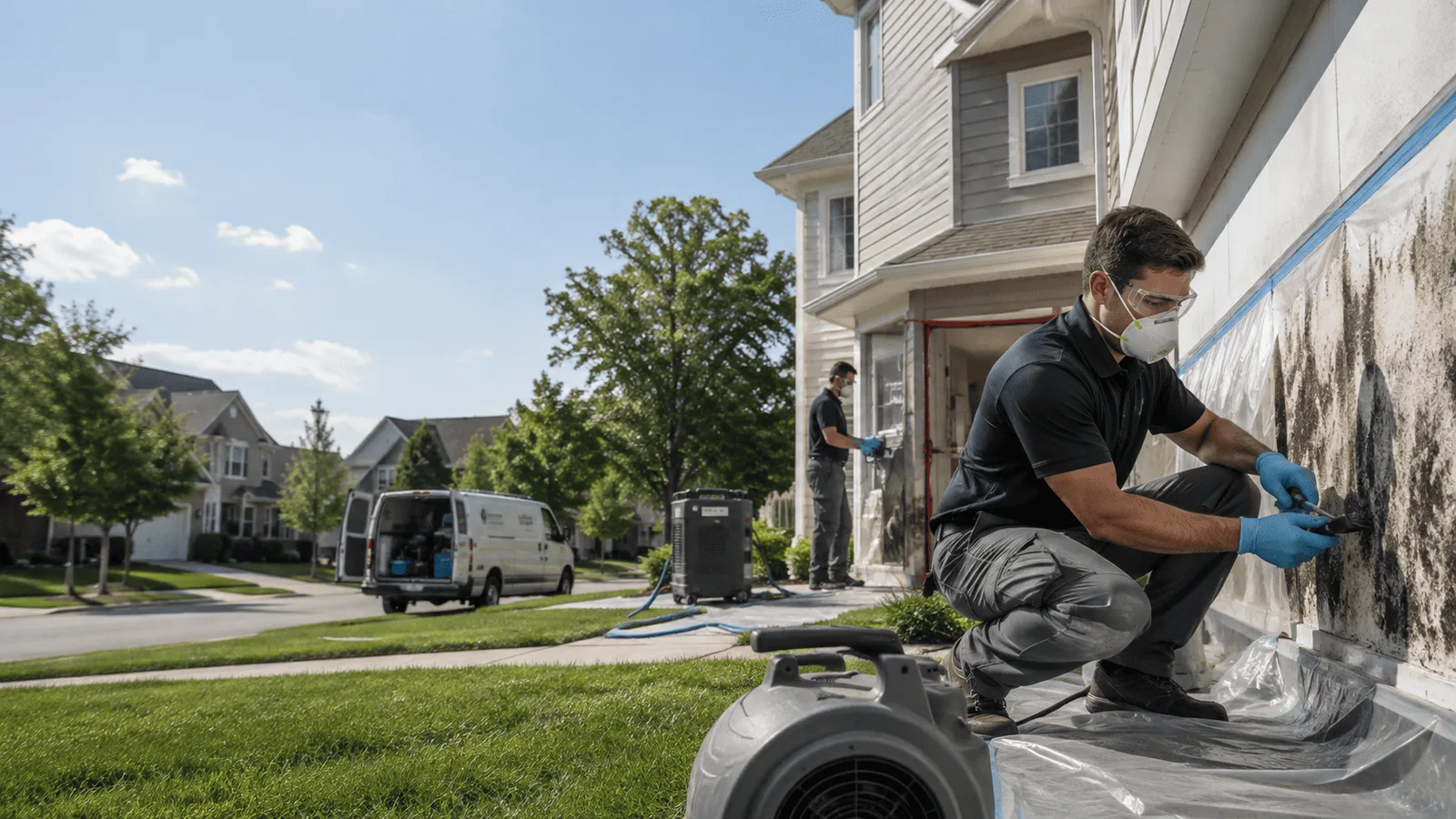 Mold Inspection company in Mifflinville, PA